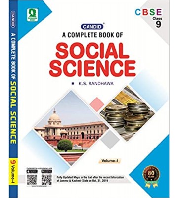 A Complete Book Of Social Science (Vol-I) For Class - 9